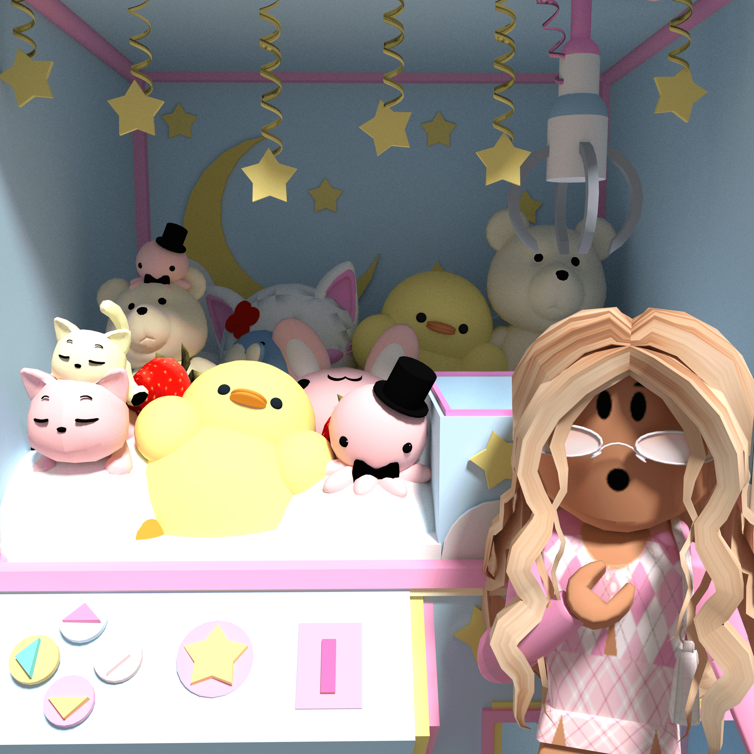 2500x2500 Roblox GFX Background Funny .