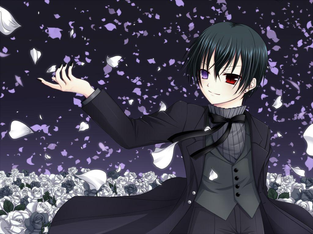 1024x768 Ciel Phantomhive Wallpaper wallpaper Collections
