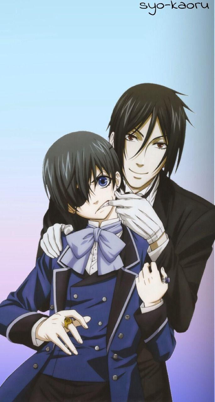 684x1280 black butler wallpaper hashtag Image on Tumblr