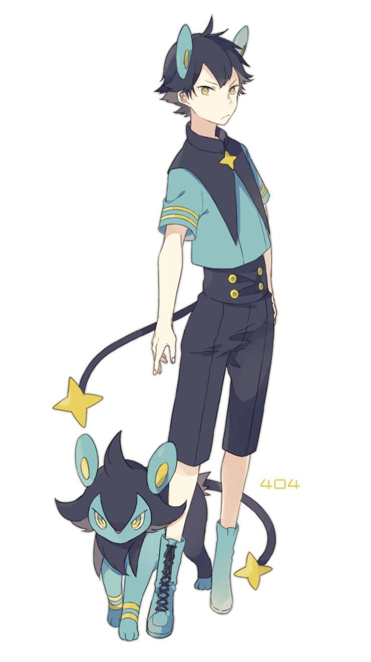739x1319 Luxioémon Wallpaper Anime Image Board