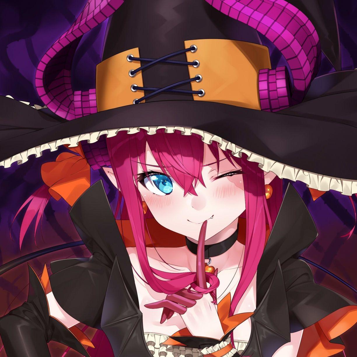 1224x1224 Desktop Wallpaper Wink, Elizabeth Bathory, Fate Grand Order, HD Image, Picture, Background, A6427f