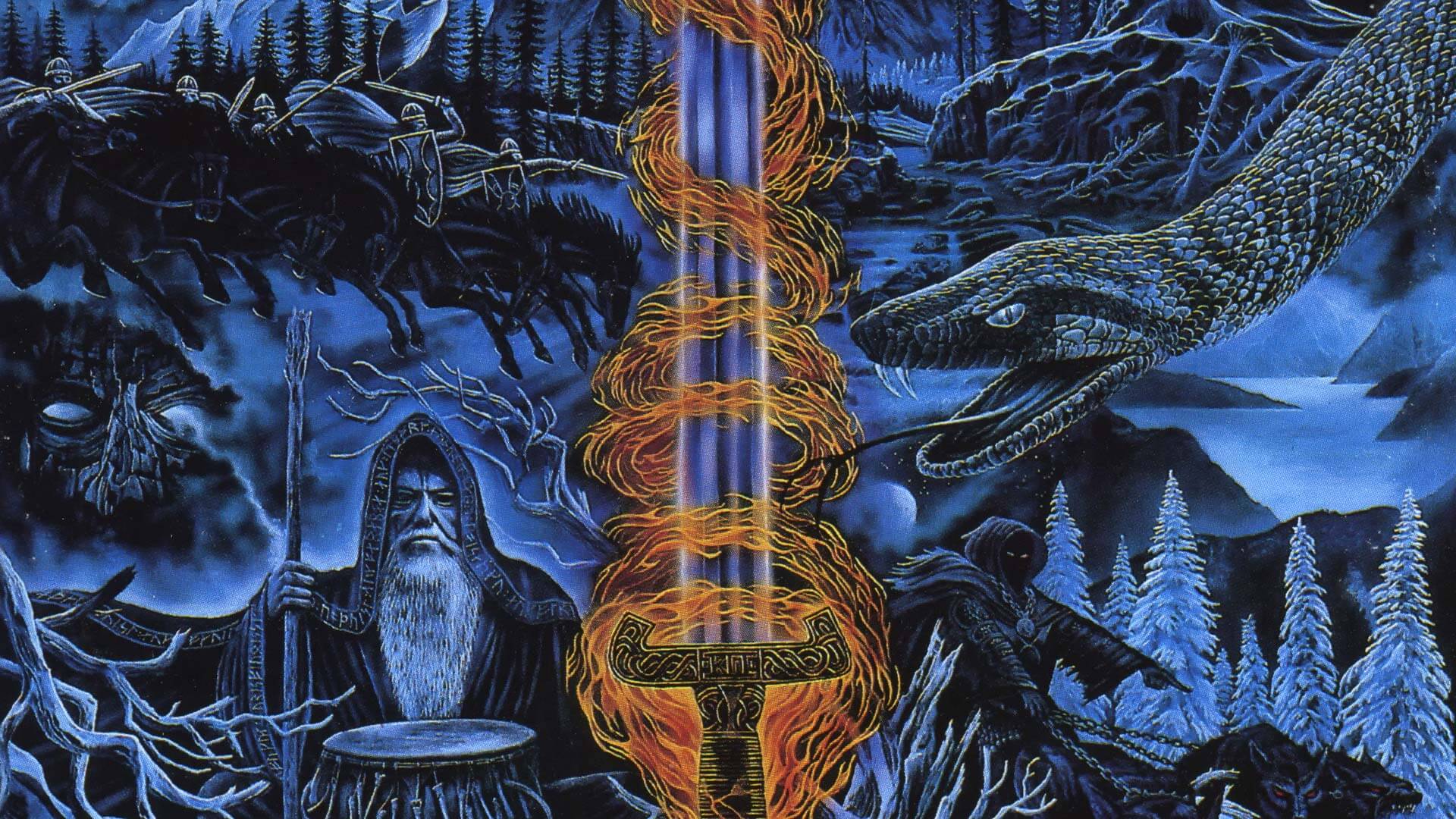 Bathory Wallpapers - Top Free Bathory Backgrounds - WallpaperAccess