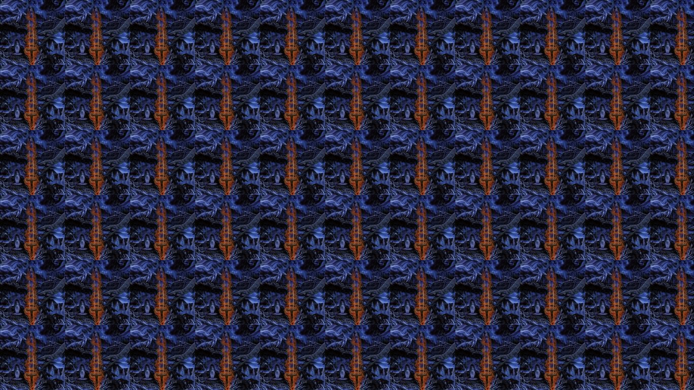 1366x768 Bathory Blood On Ice Wallpaper « Tiled Desktop Wallpaper