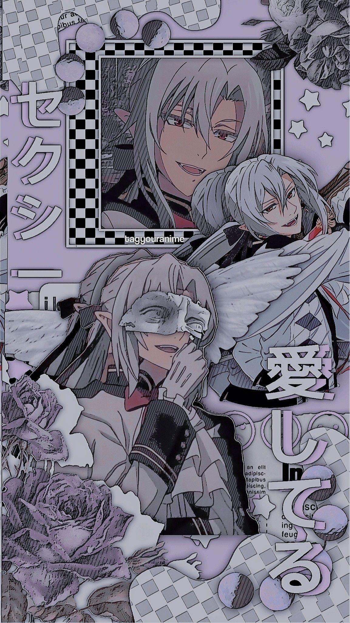 1153x2049 ferid bathory wallpaper. Cute anime wallpaper, Anime wallpaper iphone, Anime wallpaper