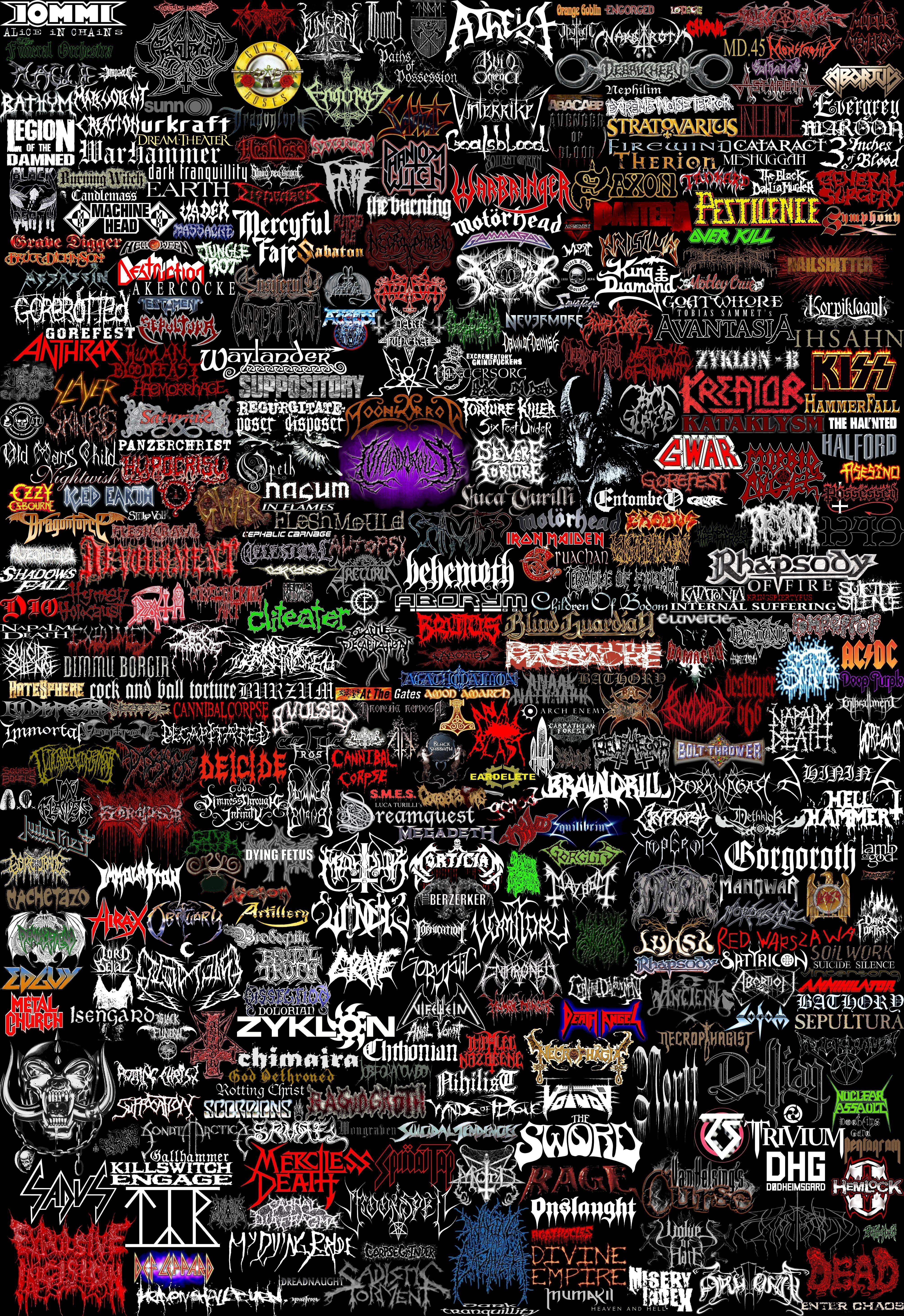 4016x5847 Famous Bands Wallpaper