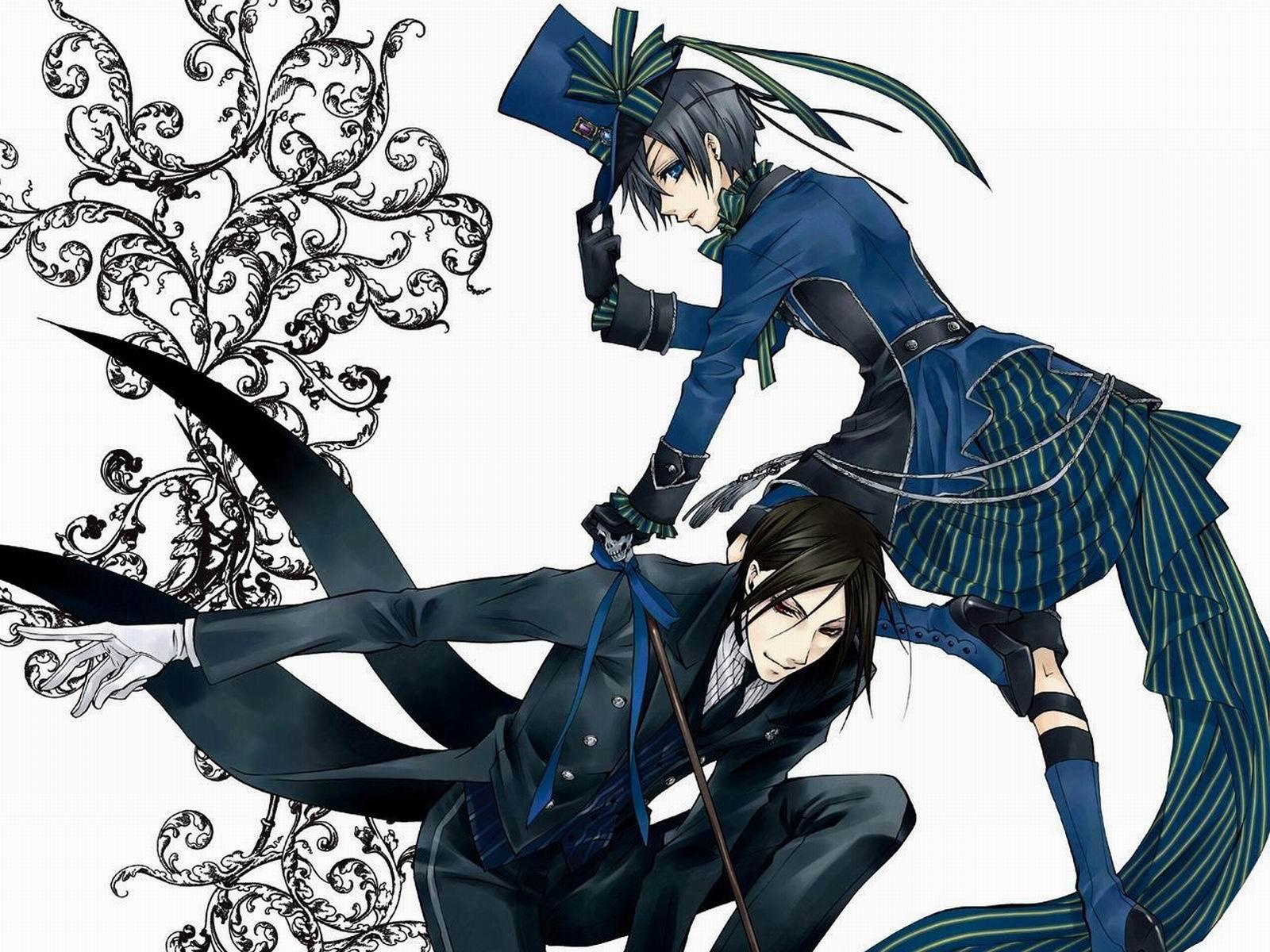 1600x1200 Black Butler Wallpaper
