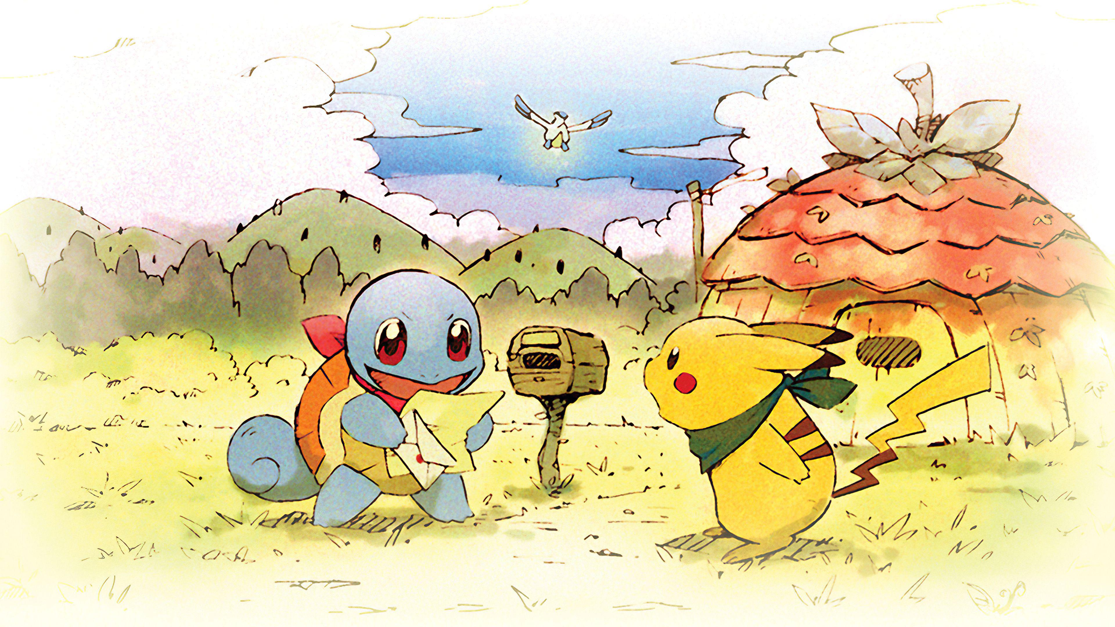 3840x2160 Wallpaper 4k Pokemon Mystery Dungeon 2020 2020 Pokemon Mystery Dungeon 4k wallpaper, Pokemon Mystery Dungeon wallpaper