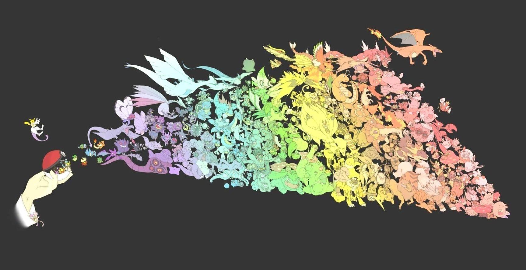 1728x888 my collections. Cute pokemon wallpaper, Pikachu wallpaper, Vintage disney art