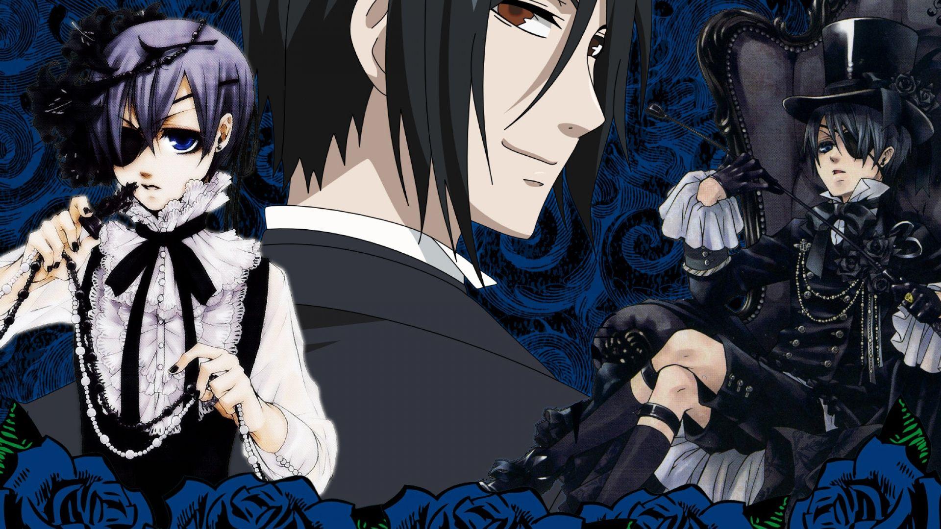 1920x1080 Ciel Phantomhive Background HD