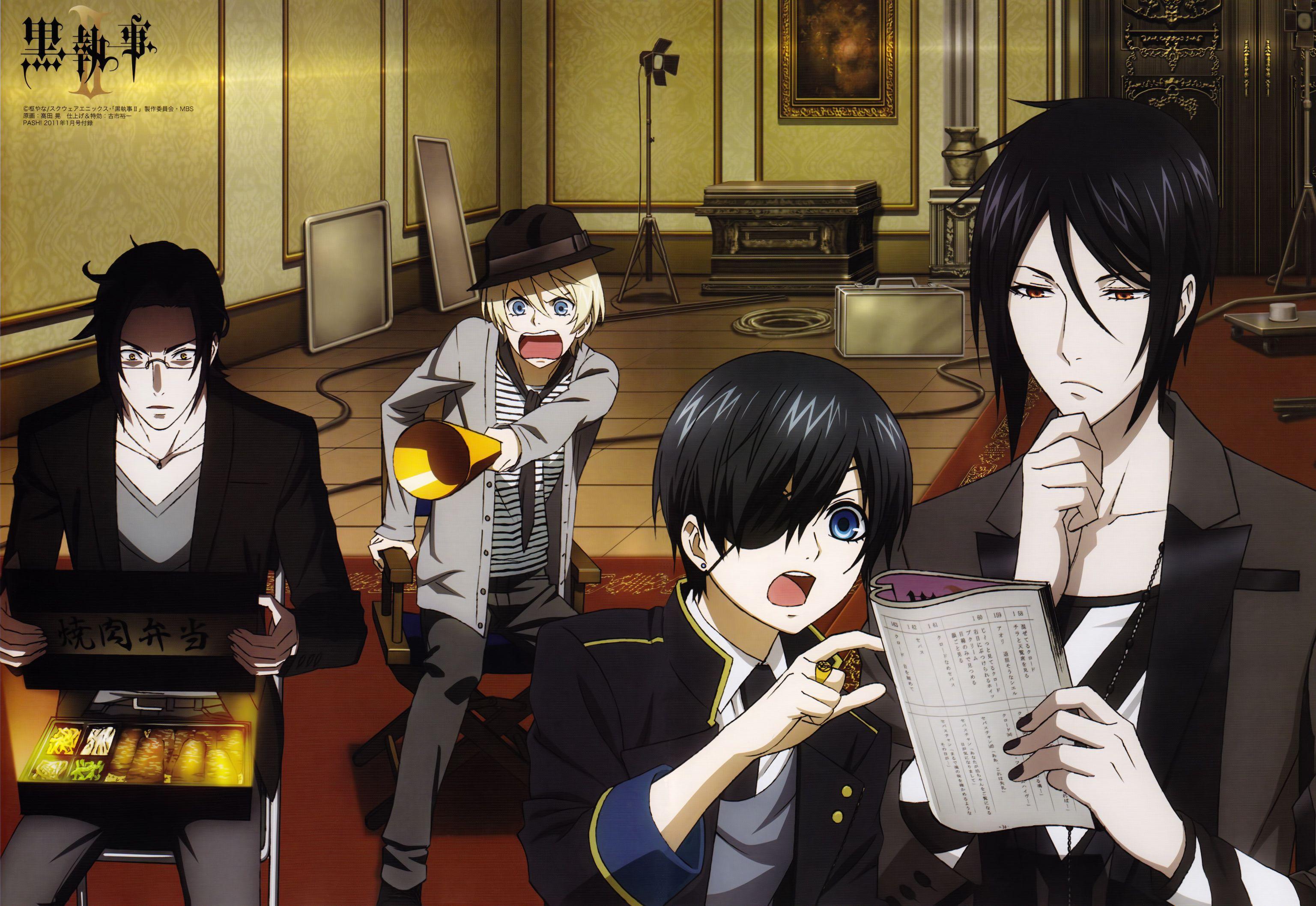 3073x2115 Ciel Phantomhive and Scan Gallery