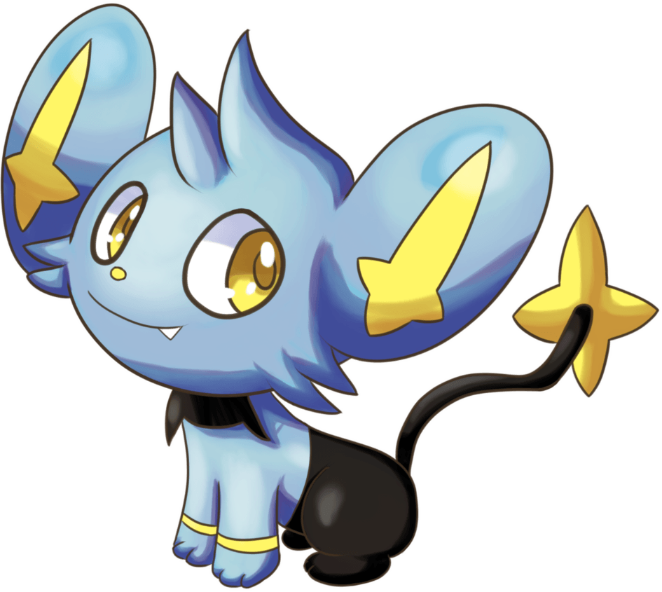 945x845 Shinx Luxio and Luxray are bae