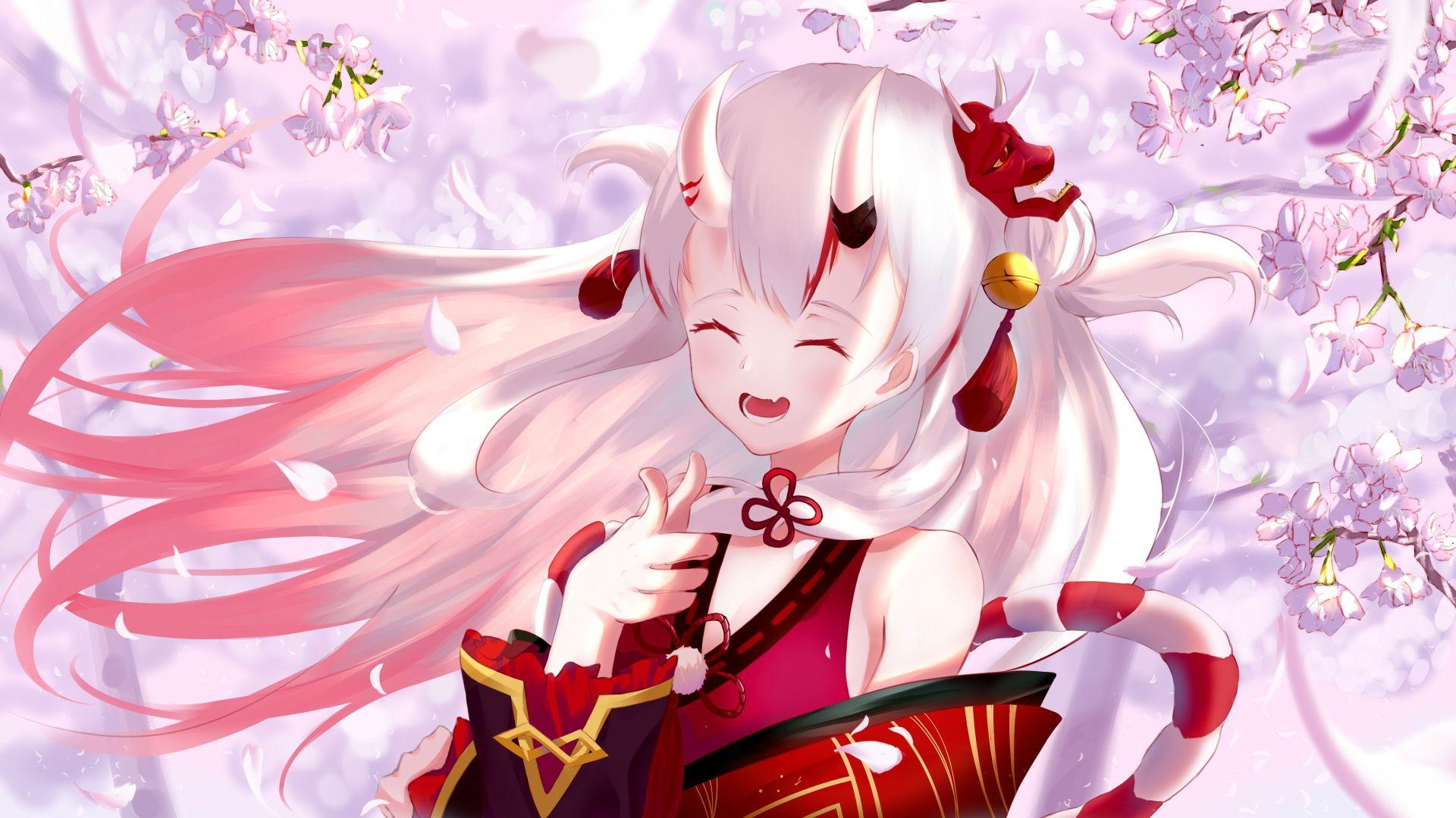 1920x1080 Nakiri Ayame - hình nền máy tính để bàn [DOWNLOAD FREE)
