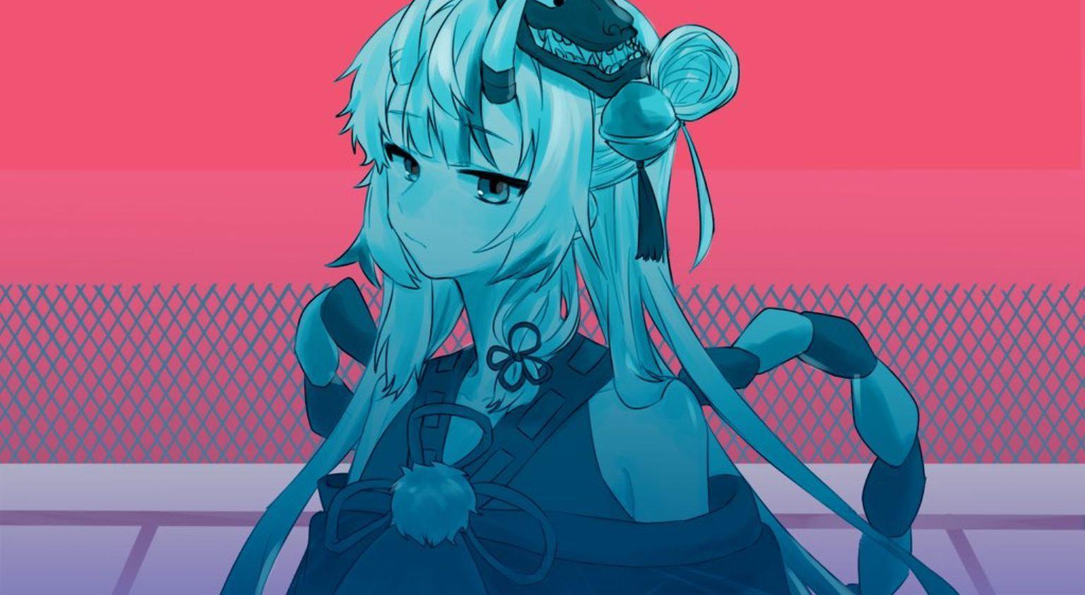 1536x843 My 500th Hololive Pin!!!. Anime, Manga girl, Anime wallpaper