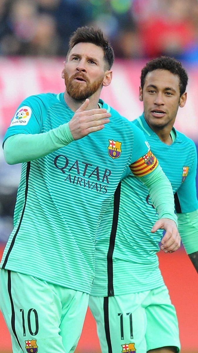 675x1200 Messi Neymar HD Wallpaper