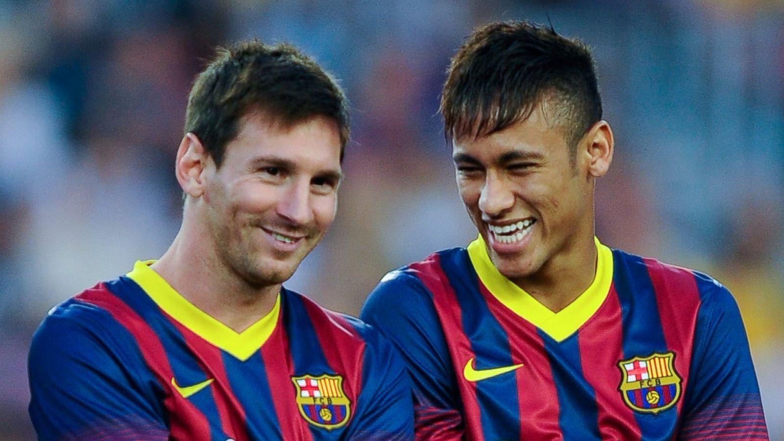 1600x900 Messi And Neymar Wallpaper
