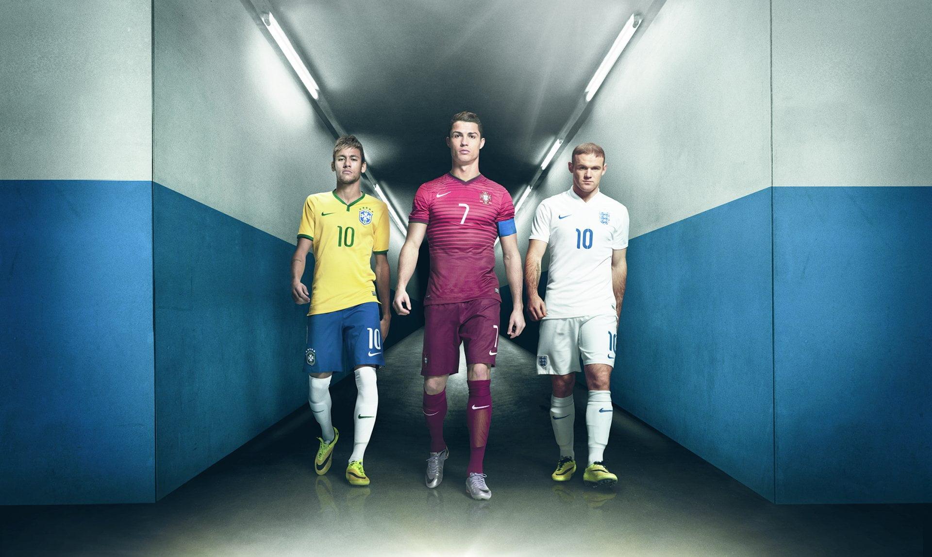 1920x1147 Soccer, Cristiano Ronaldo, Neymar, Wayne Rooney, Full Messi Neymar Wallpaper HD Wallpaper & Background Download