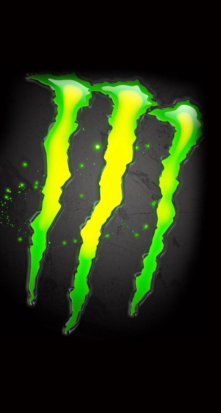 744x1392 Monster energy. Tattoos. Monsters, Dirt biking