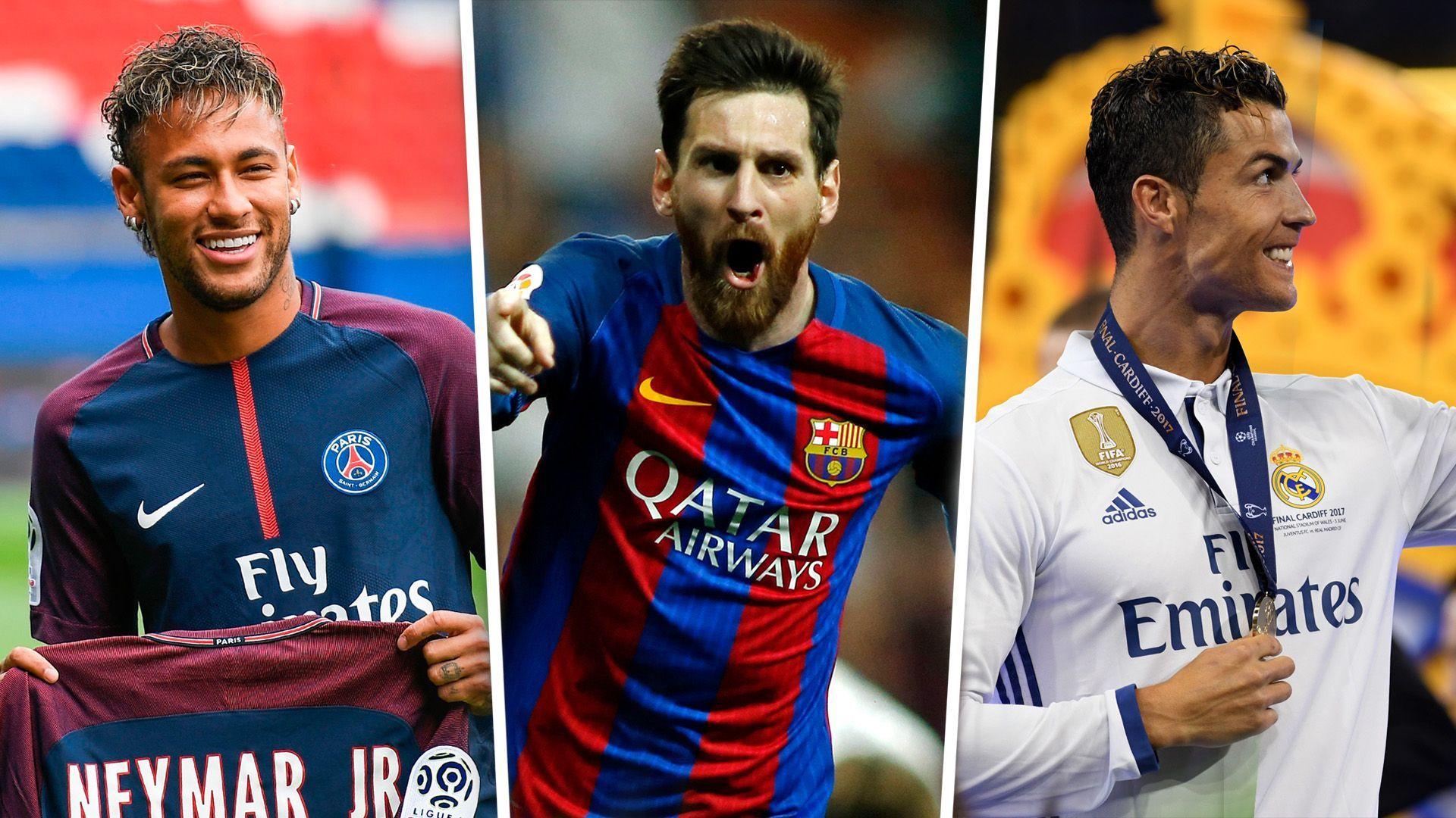 1920x1080 Ronaldo and Messi Cool Wallpaper