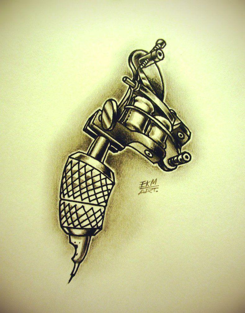 Tattoo Gun Wallpapers - Top Free Tattoo Gun Backgrounds - WallpaperAccess