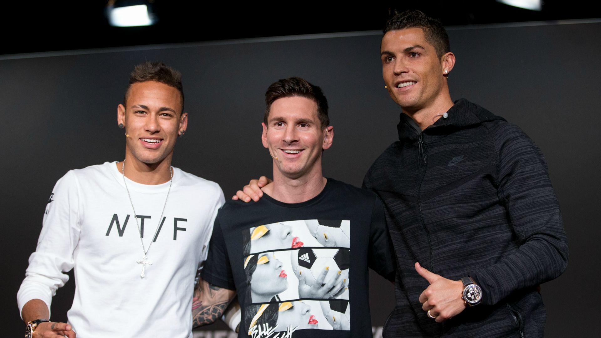 1920x1080 Ballon d'Or: Neymar will reach Messi and Ronaldo's level, says Brazil boss Tite