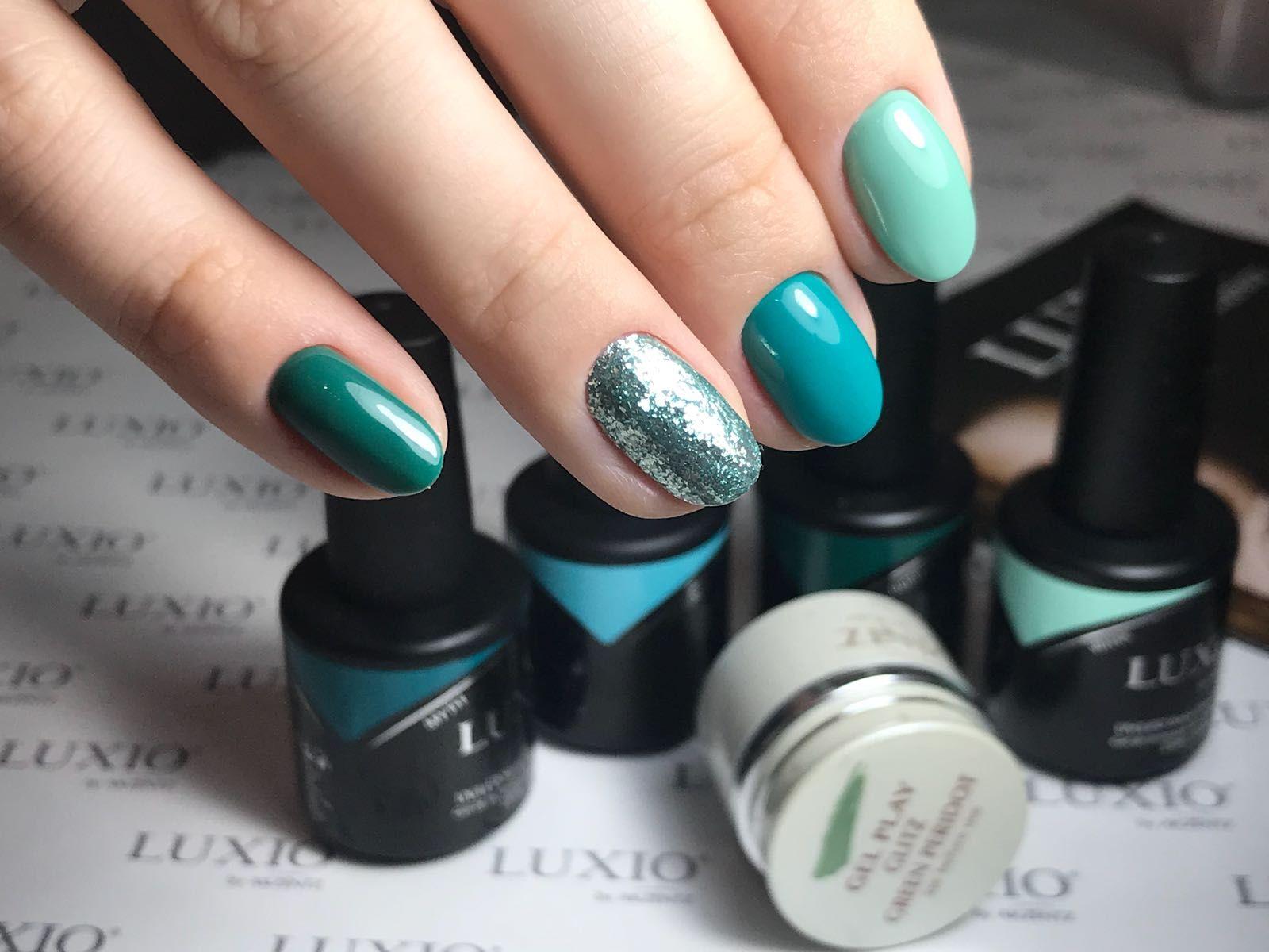1600x1200 nail_art #Akzentz #Luxio #nails #colours #intuitive #myth #tiffany