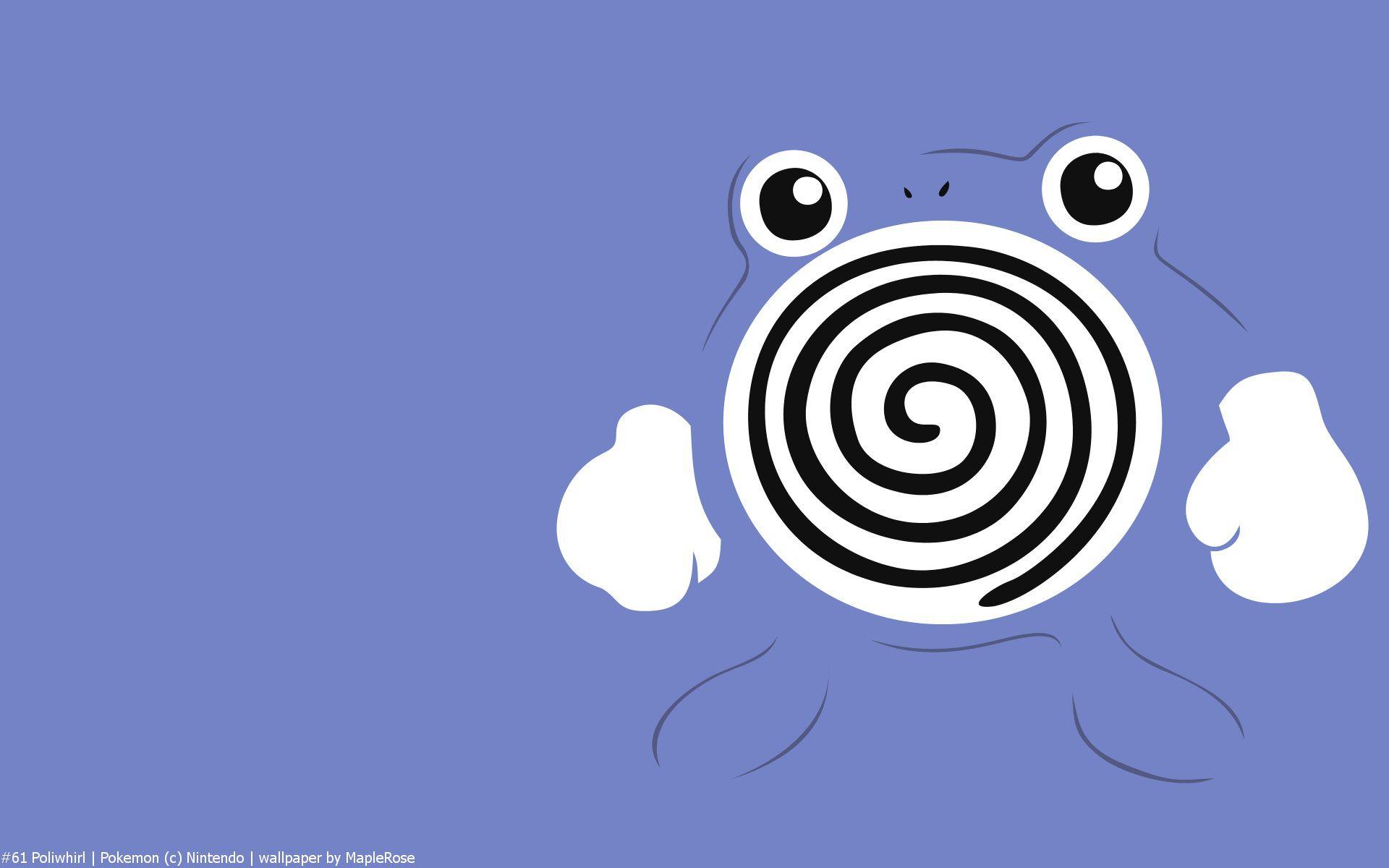 1920x1200 Poliwhirl HD Wallpaper