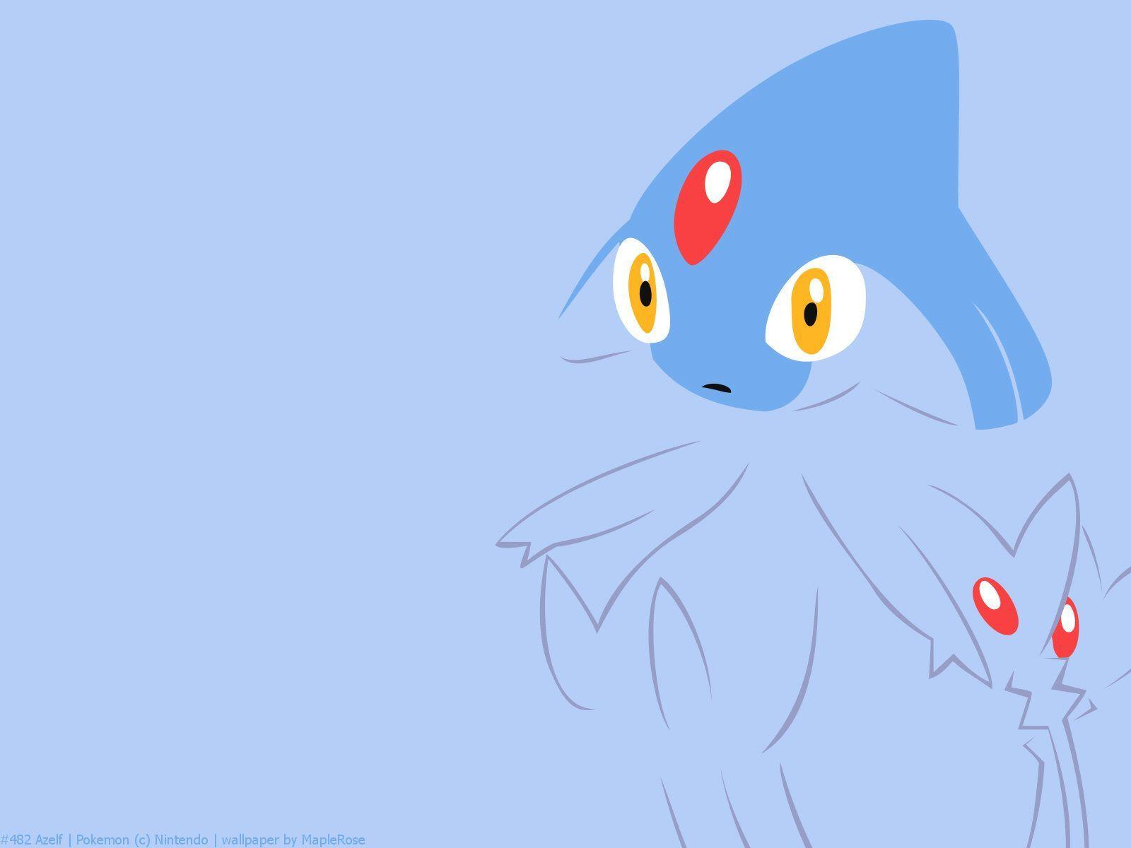 1600x1200 azelf #pocketmonsters #anime #pokemon. ポケモン イラスト