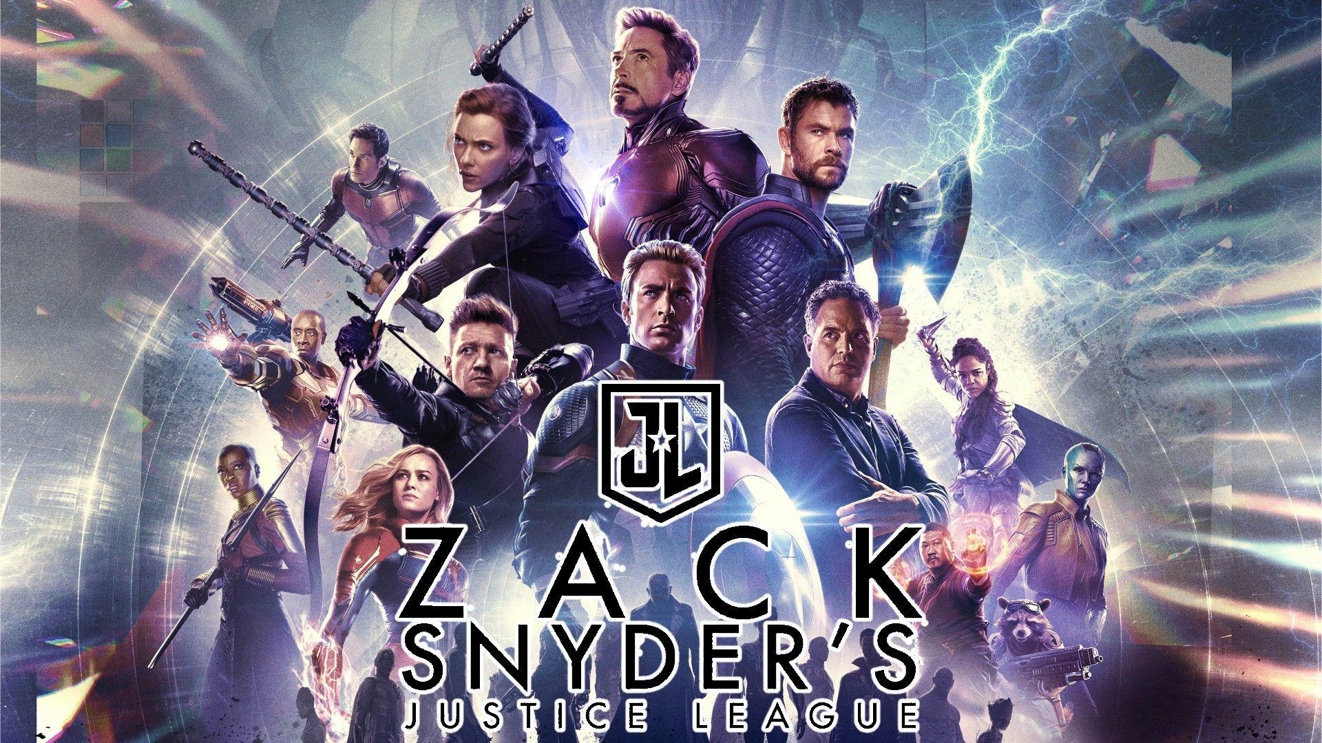 1920x1080 Fan Cuts Together Avengers Like The Justice League Snyder Cut