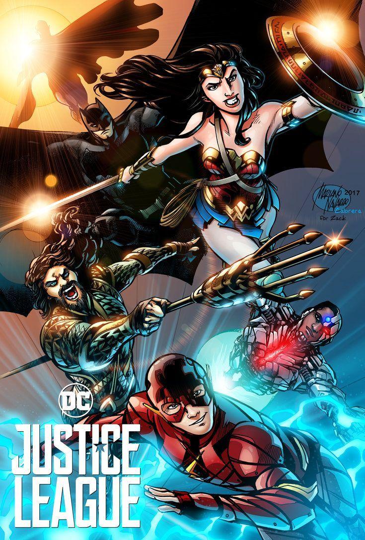735x1088 Liga de la Justicia (Justice League) FanArtOur homage for Zack Snyder and his vision.Art: MARI. Justice league, Justice league animated, Justice league characters