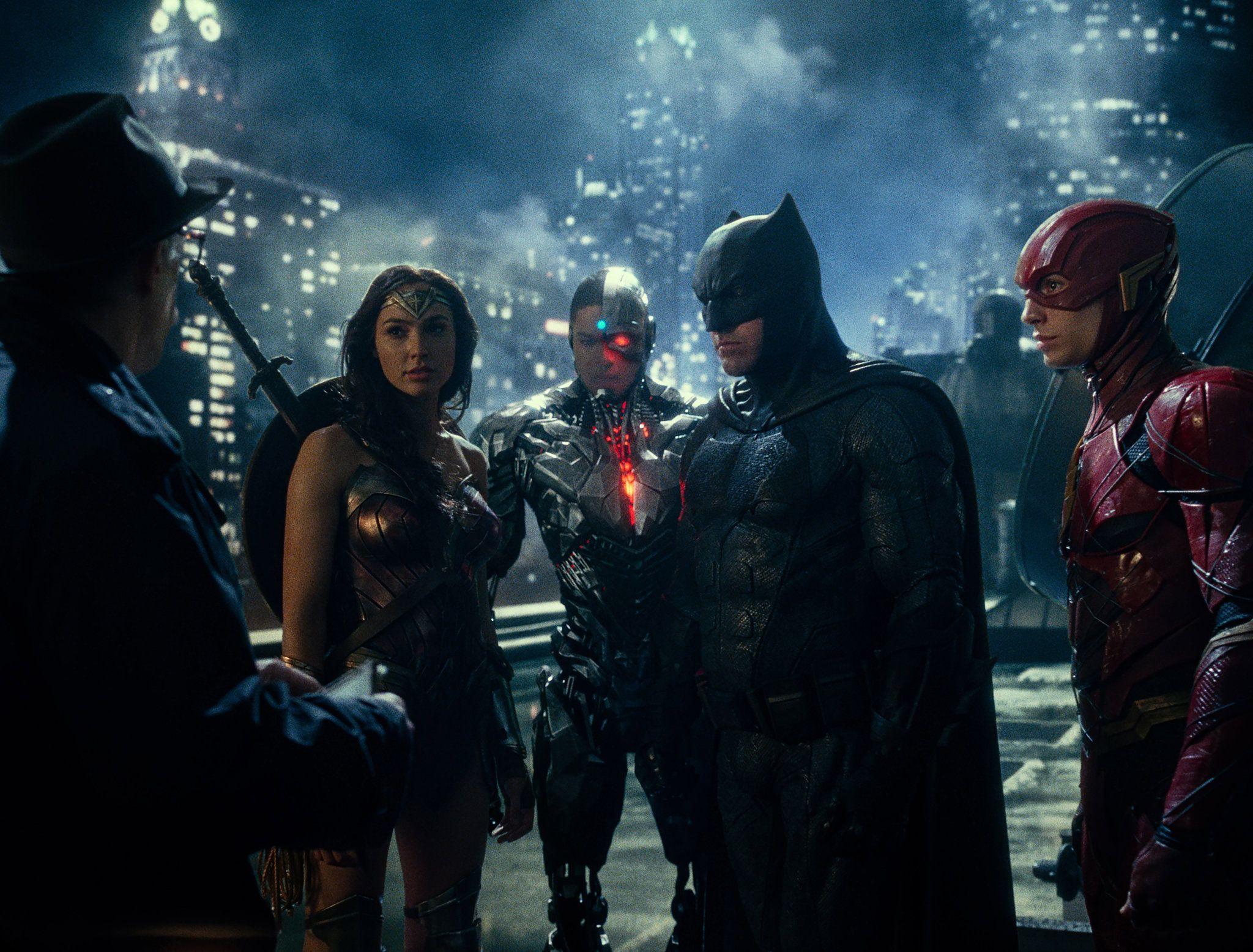 2048x1556 Justice League, ' Recut by Zack Snyder, Will Come to HBO Max