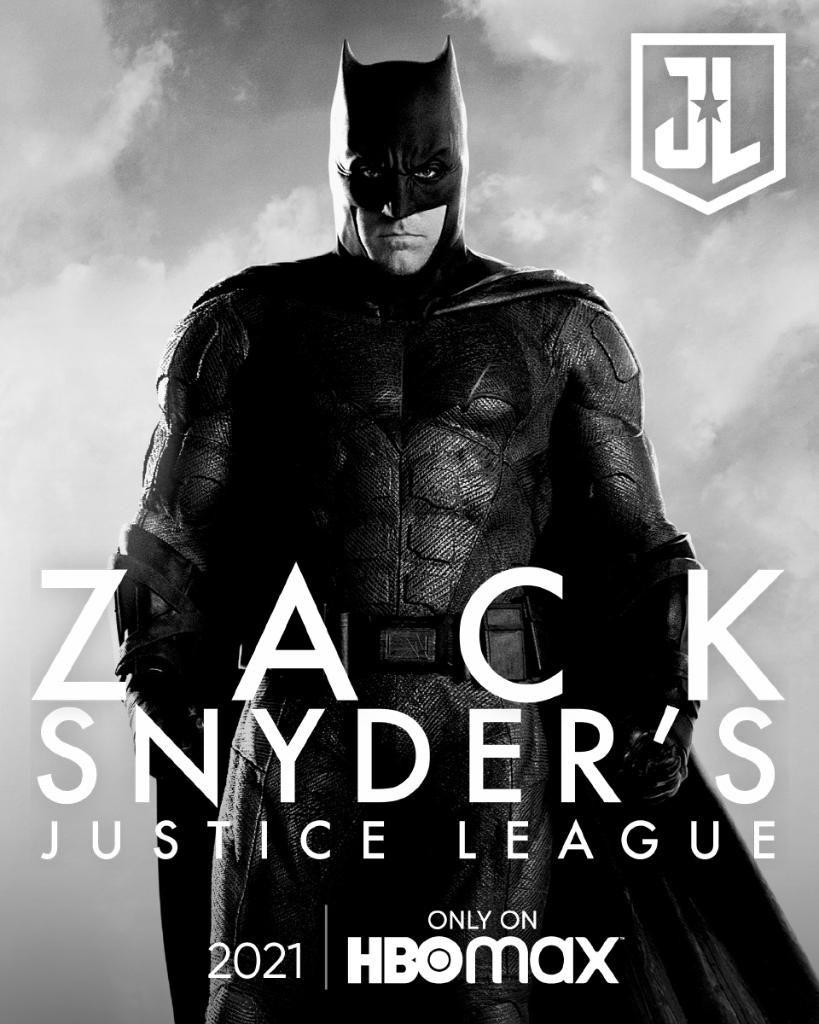 819x1024 Zack Snyder's Justice League Poster Affleck as Batman League (DCEU) Photo