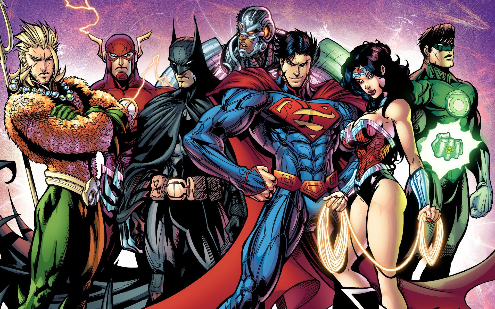 1920x1200 Justice League Wallpaper. HD Justice League Background