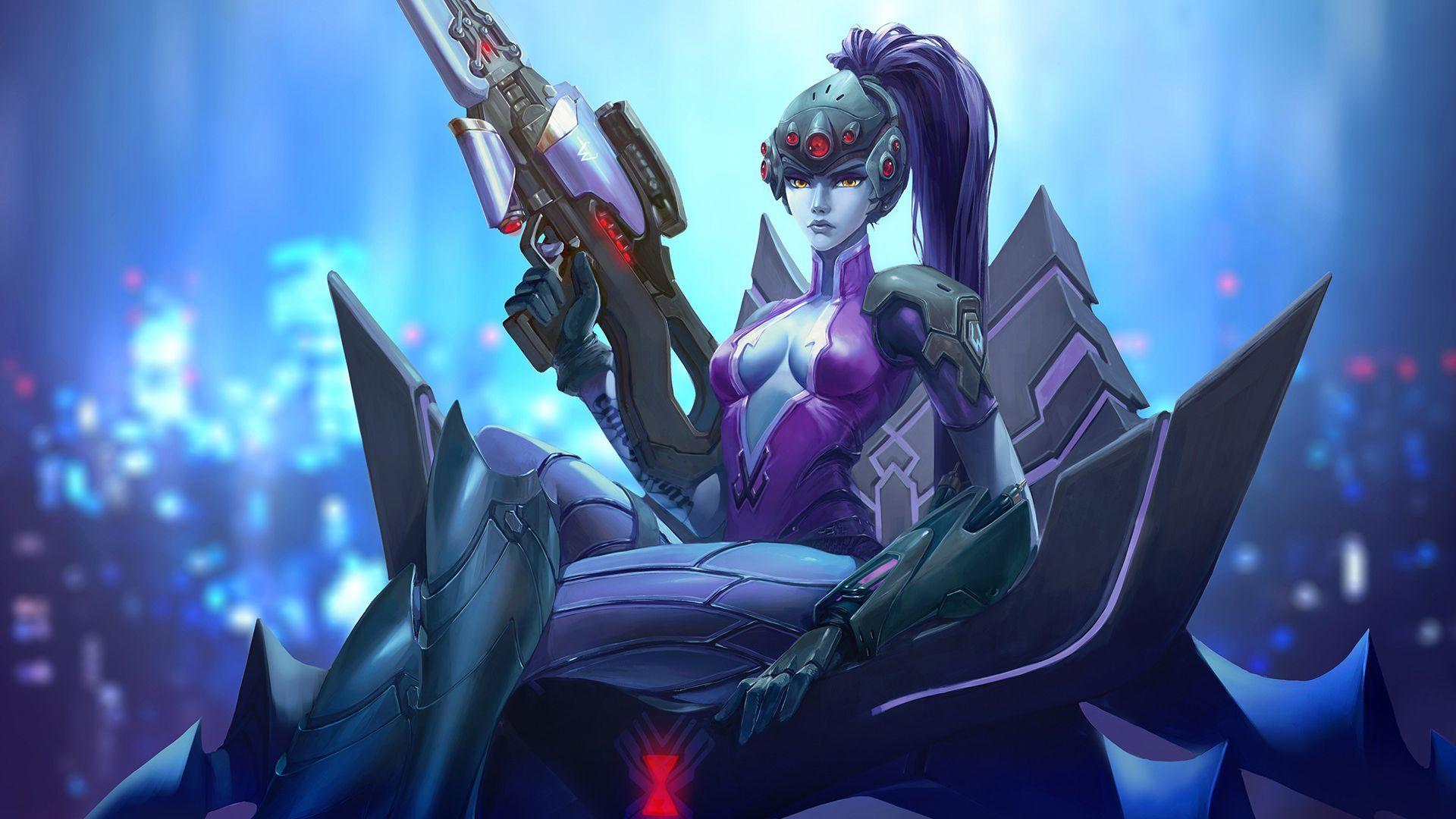 Overwatch Widowmaker Wallpapers - Top Free Overwatch Widowmaker ...