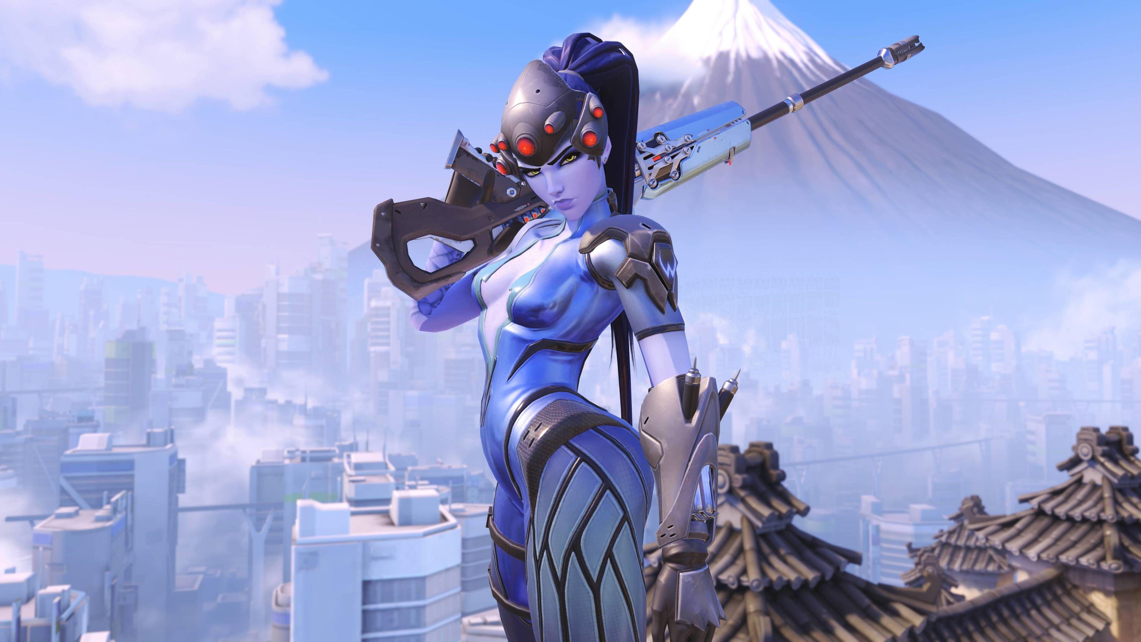 3840x2160 Widowmaker Overwatch Wallpaper HD Wallpaper