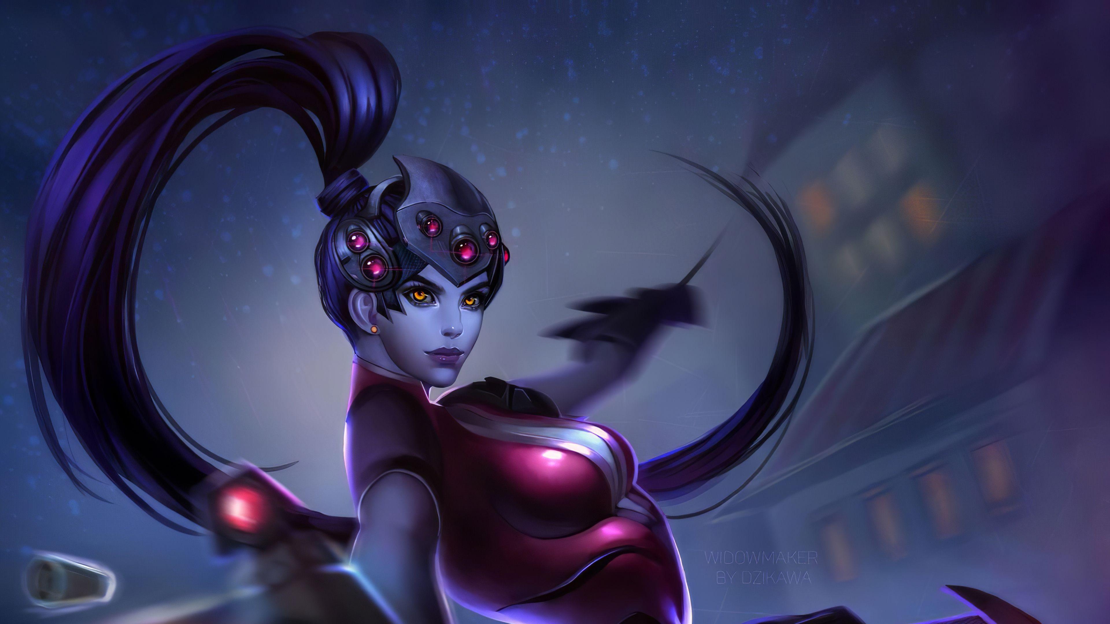 3840x2160 Widowmaker HD Wallpaper & Background
