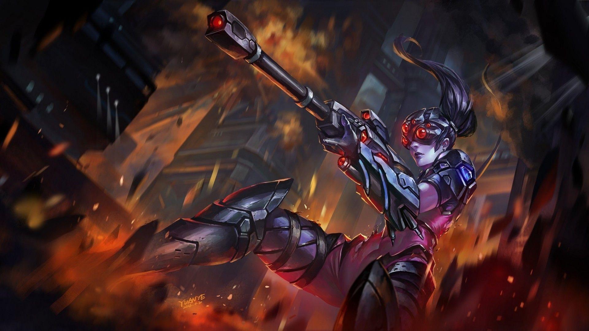 Overwatch Widowmaker Wallpapers - Top Free Overwatch Widowmaker