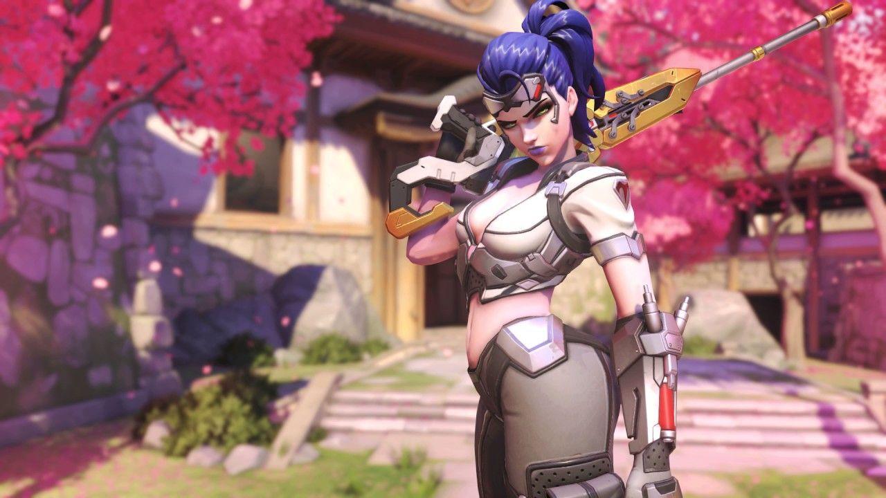 1280x720 Overwatch Talon w/ Golden Weapon [Wallpaper Engine]