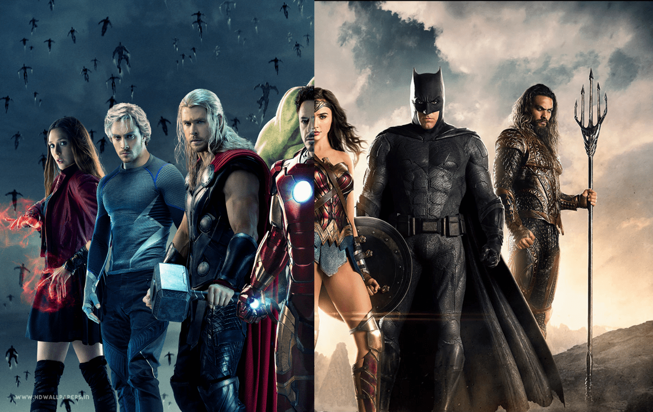 1334x842 Justice League V Avengers Assemble: The Ultimate Fight For Cinematic Super Group Supremacy
