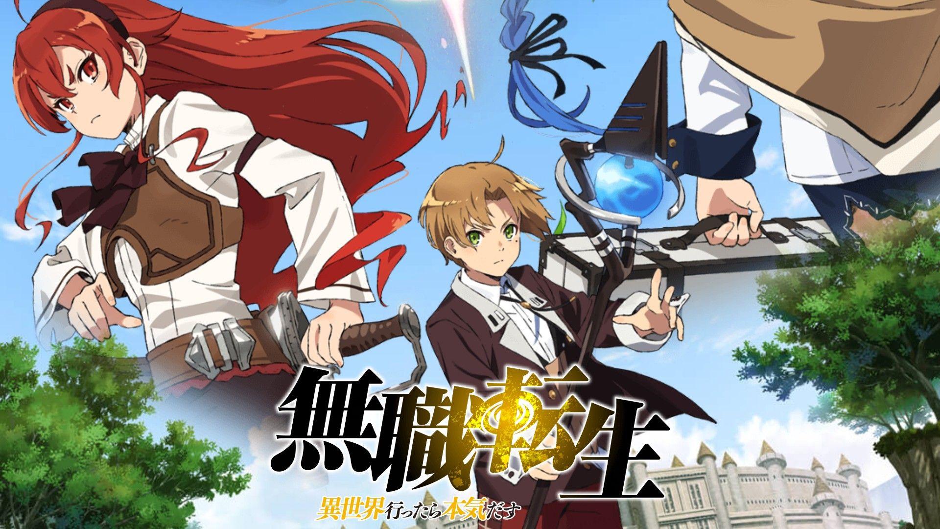 Anime Mushoku Tensei: Jobless Reincarnation 4k Ultra HD Wallpaper