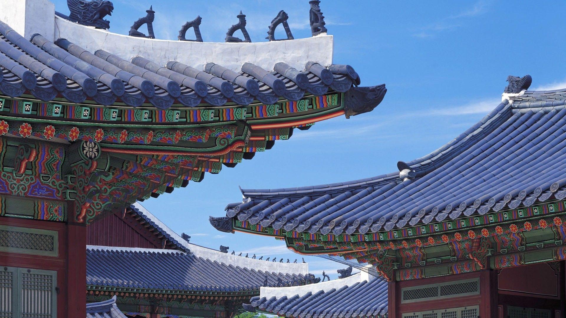 1920x1080 Download Korea Rooftops Wallpaper 1920x1080