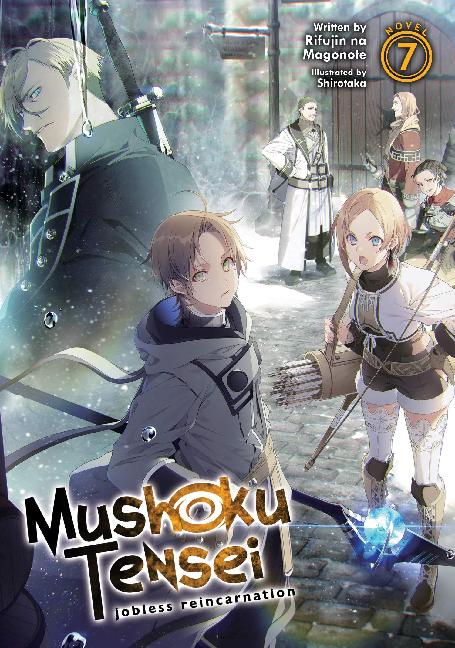 Mushoku Tensei Jobless Reincarnation Wallpapers Top Free Mushoku