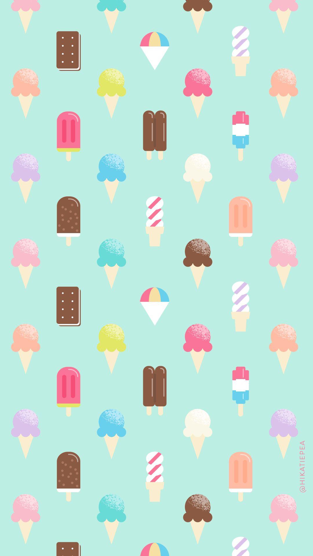 Blue Ice Cream Wallpapers - Top Free Blue Ice Cream Backgrounds ...