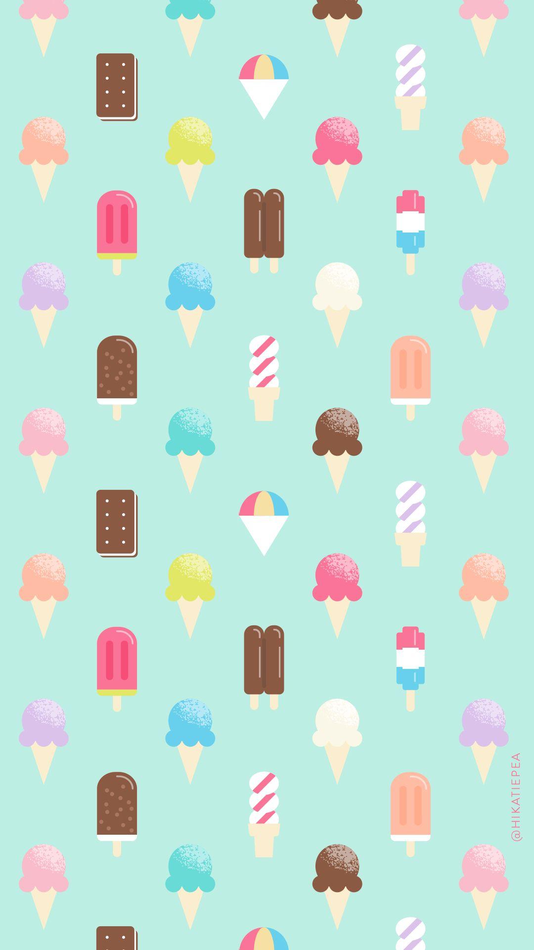 1080x1920 Freebie: Ice Cream Wallpaper