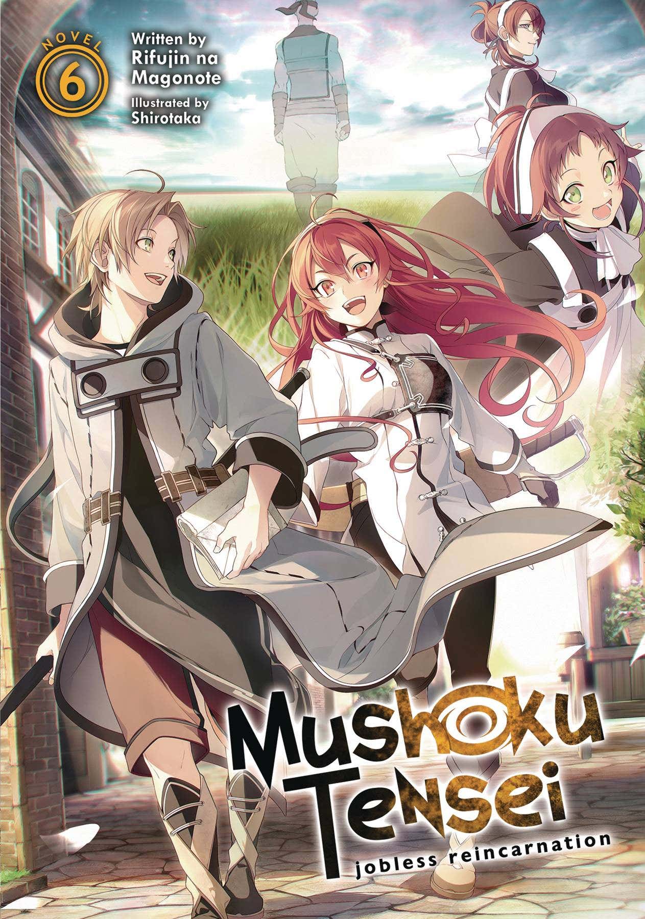 1263x1800 Download Wallpaper Mushoku Tensei HD Untuk Android/iPhone