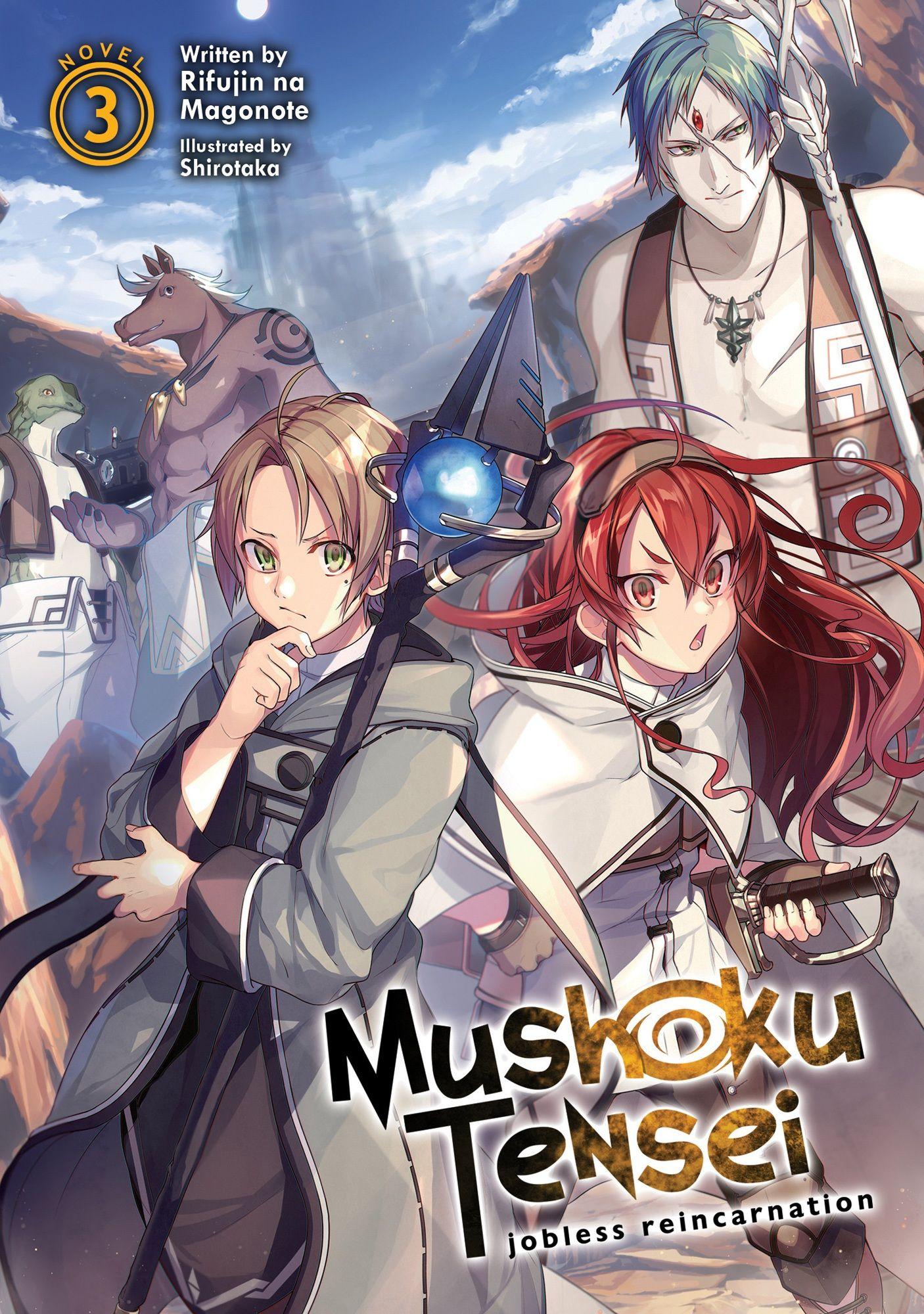 1406x2000 Download Wallpaper Mushoku Tensei HD Untuk Android/iPhone