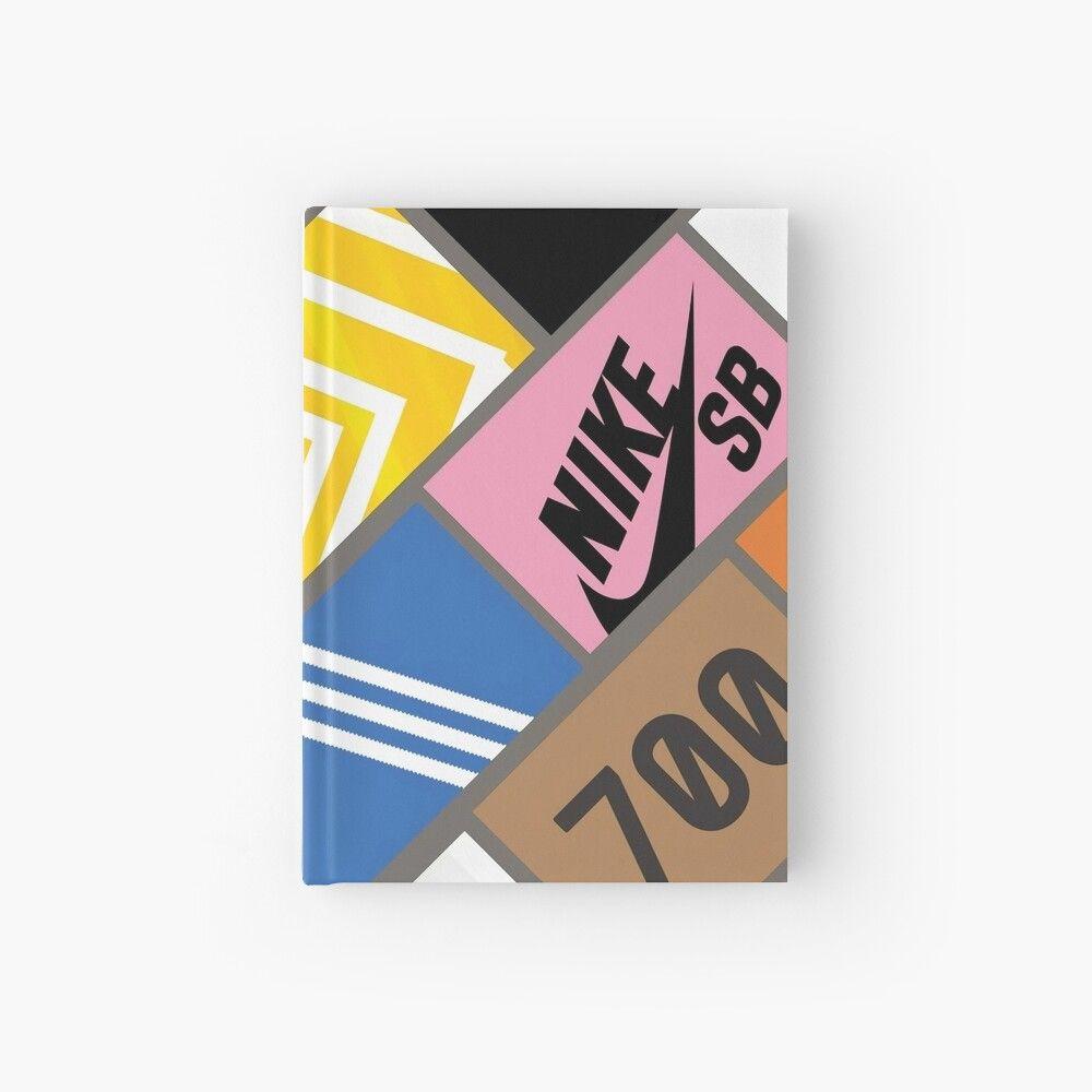 1000x1000 sneakers wallpaper box Hardcover Journal