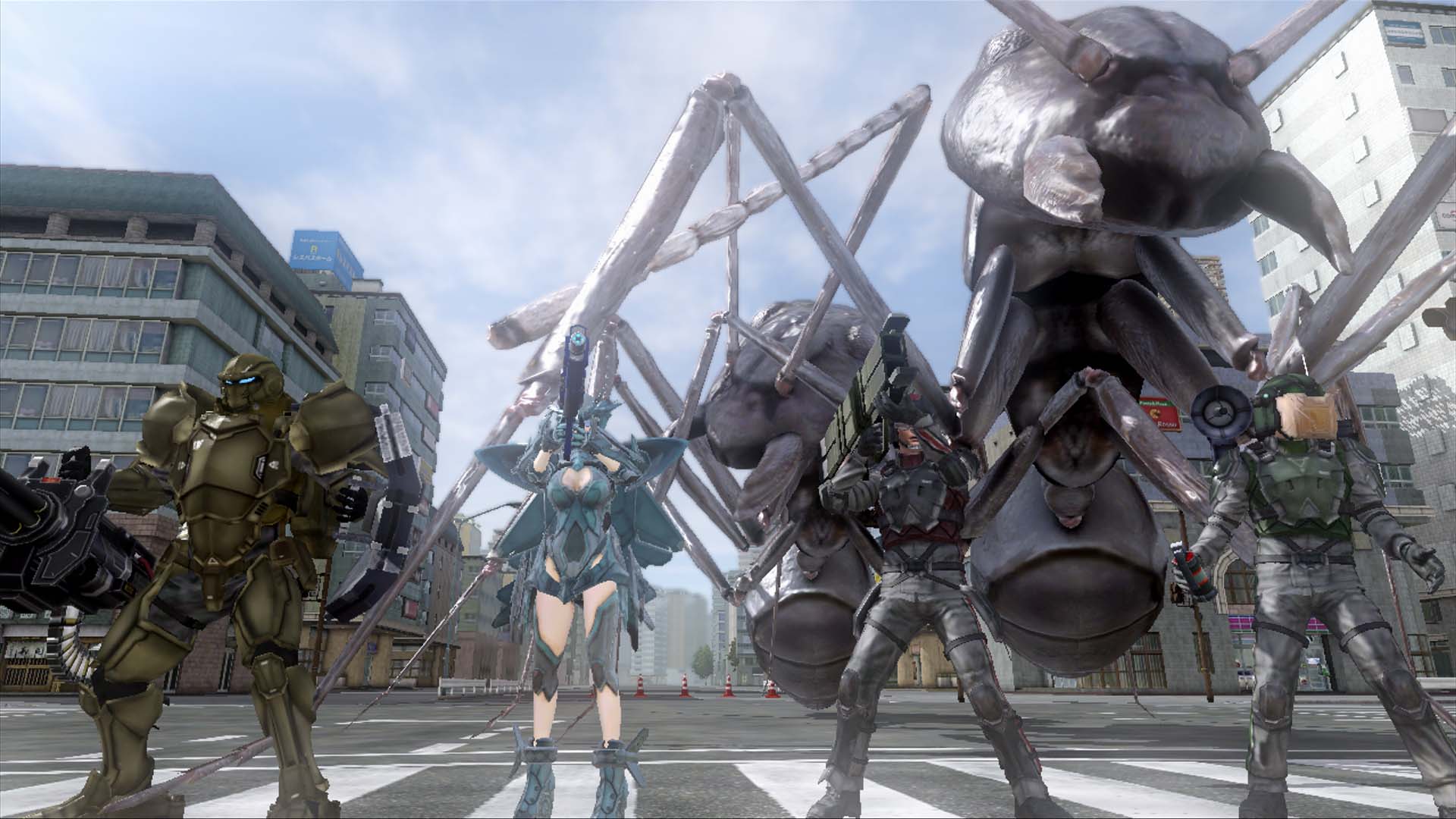Earth Defense Force 5 Wallpapers Top Free Earth Defense Force 5 Backgrounds Wallpaperaccess