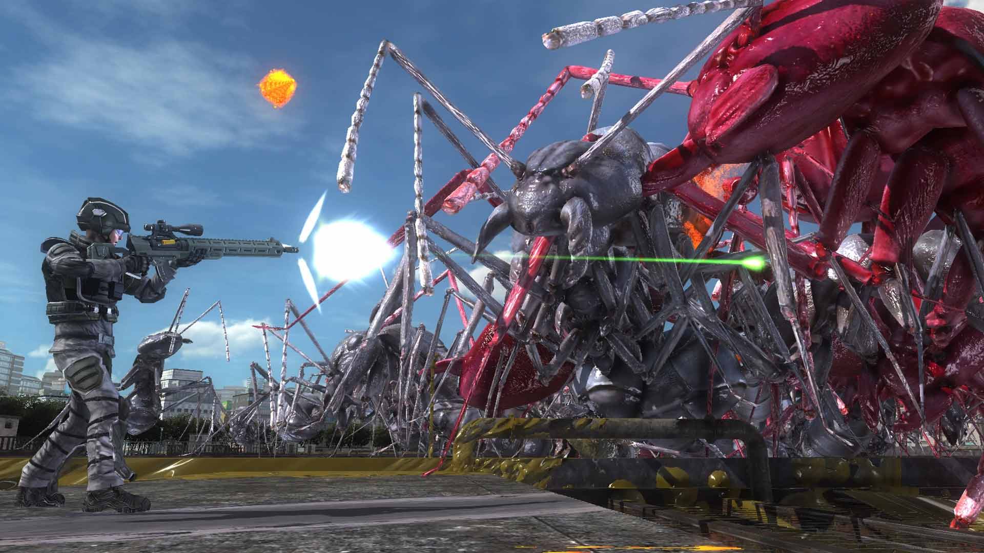 Earth Defense Force 5 Wallpapers - Top Free Earth Defense Force 5 