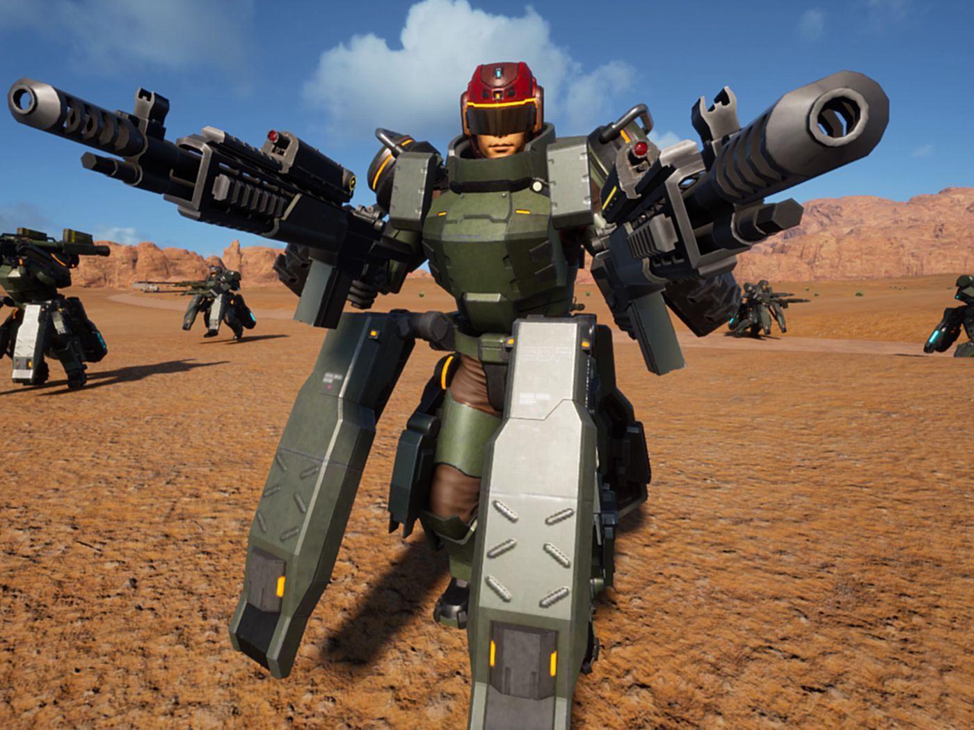 Earth Defense Force 5 Wallpapers - Top Free Earth Defense Force 5