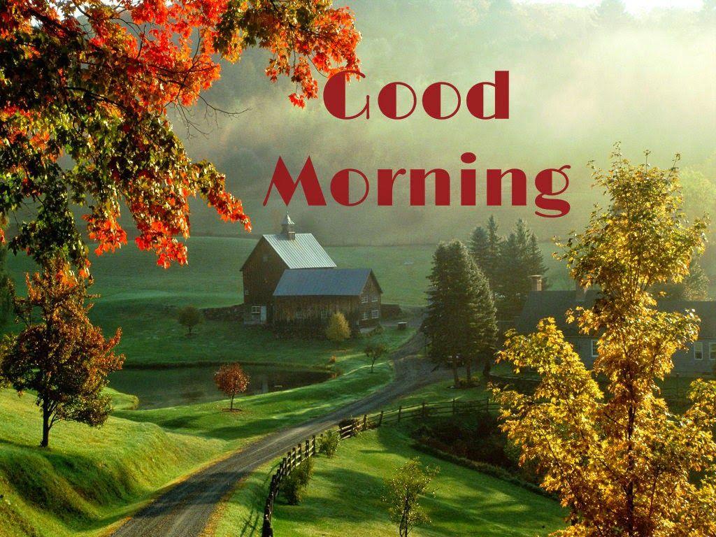 1024x768 Wallpaper Good Morning Wishes Picture Image With Beautiful Nature